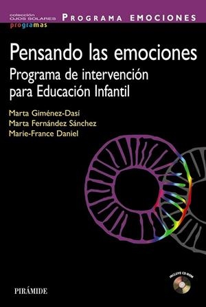 PENSANDO LAS EMOCIONES | 9788436827675 | GIMENEZ DASI, MARTA | Llibreria Online de Vilafranca del Penedès | Comprar llibres en català