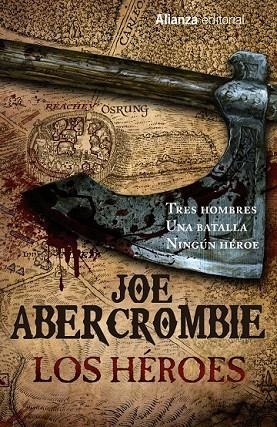 LOS HÉROES | 9788420676005 | ABERCROMBIE, JOE | Llibreria Online de Vilafranca del Penedès | Comprar llibres en català