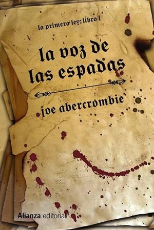 LA VOZ DE LAS ESPADAS 1 | 9788420676012 | ABERCROMBIE, JOE | Llibreria Online de Vilafranca del Penedès | Comprar llibres en català