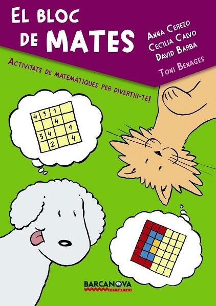 EL BLOC DE MATES | 9788448932541 | BARBA, DAVID/CALVO, CECILIA/CEREZO, ANNA | Llibreria L'Odissea - Libreria Online de Vilafranca del Penedès - Comprar libros