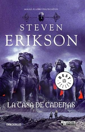 LA CASA DE CADENAS | 9788490181409 | ERIKSON, STEVEN | Llibreria L'Odissea - Libreria Online de Vilafranca del Penedès - Comprar libros