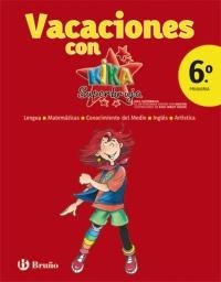 VACACIONES CON KIKA SUPERBRUJA 6 PRIMARIA | 9788421667774 | AA.VV. | Llibreria L'Odissea - Libreria Online de Vilafranca del Penedès - Comprar libros