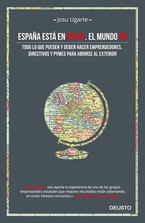 ESPAÑA ESTÁ EN CRISI EL MUNDO NO | 9788498753028 | GART, JOSUE | Llibreria L'Odissea - Libreria Online de Vilafranca del Penedès - Comprar libros