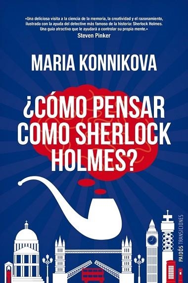 CÓMO PENSAR COMO SHERLOCK HOLMES | 9788449329012 | KONNIKOVA, MARIA | Llibreria L'Odissea - Libreria Online de Vilafranca del Penedès - Comprar libros