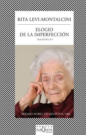 ELOGIO DE LA IMPERFECCIÓN | 9788483834879 | LEVI MONTALCINI, RITA | Llibreria Online de Vilafranca del Penedès | Comprar llibres en català
