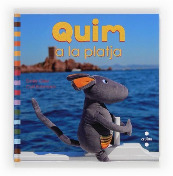 QUIM A LA PLATJA | 9788466131704 | GILLET, ÉMILIE | Llibreria Online de Vilafranca del Penedès | Comprar llibres en català