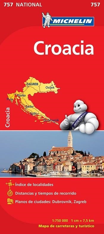 CROACIA | 9782067173095 | AA. VV. | Llibreria L'Odissea - Libreria Online de Vilafranca del Penedès - Comprar libros