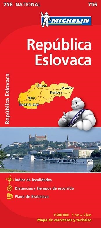 REPÚBLICA ESLOVACA | 9782067173033 | AA. VV. | Llibreria L'Odissea - Libreria Online de Vilafranca del Penedès - Comprar libros