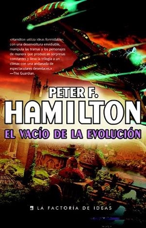 EL VACÍO DE LA EVOLUCIÓN | 9788490180822 | HAMILTON, PETER F. | Llibreria Online de Vilafranca del Penedès | Comprar llibres en català