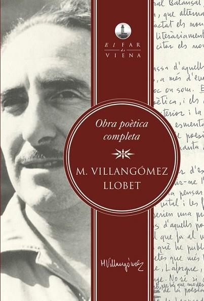 OBRA POETICA COMPLETA | 9788483307311 | VILLANGÓMEZ LLOBET, MARIÀ | Llibreria L'Odissea - Libreria Online de Vilafranca del Penedès - Comprar libros