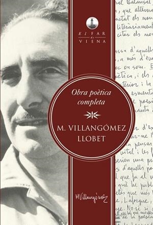OBRA POETICA COMPLETA | 9788483307311 | VILLANGÓMEZ LLOBET, MARIÀ | Llibreria Online de Vilafranca del Penedès | Comprar llibres en català