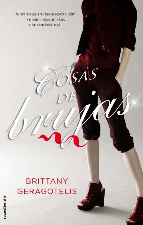 COSAS DE BRUJAS | 9788499186238 | GERAGOTELIS, BRITTANY | Llibreria Online de Vilafranca del Penedès | Comprar llibres en català