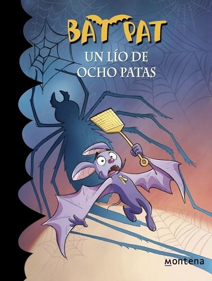 BAT PAT 26 UN LÍO DE OCHO PATAS | 9788415580799 | PAVANELLO, ROBERTO | Llibreria L'Odissea - Libreria Online de Vilafranca del Penedès - Comprar libros