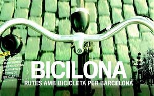 BICILONA RUTES AMB BICICLETA PER BARCELONA | 9788490341513 | AA.VV. | Llibreria Online de Vilafranca del Penedès | Comprar llibres en català