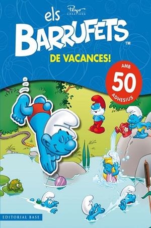 ELS BARRUFETS DE VACANCES AMB ADHESIUS | 9788415711537 | AA.VV. | Llibreria Online de Vilafranca del Penedès | Comprar llibres en català
