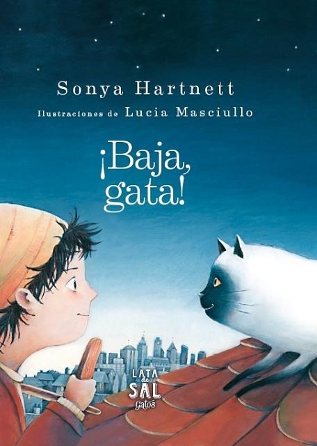 BAJA, GATA! | 9788494113628 | HARTNETT, SONYA | Llibreria L'Odissea - Libreria Online de Vilafranca del Penedès - Comprar libros