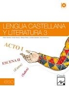 LENGUA CASTELLANA Y LITERATURA 3 ESO | 9788421843420 | AA. VV. | Llibreria L'Odissea - Libreria Online de Vilafranca del Penedès - Comprar libros