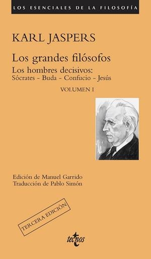 LOS GRANDES FILÓSOFOS | 9788430958184 | JASPERS, KARL | Llibreria Online de Vilafranca del Penedès | Comprar llibres en català