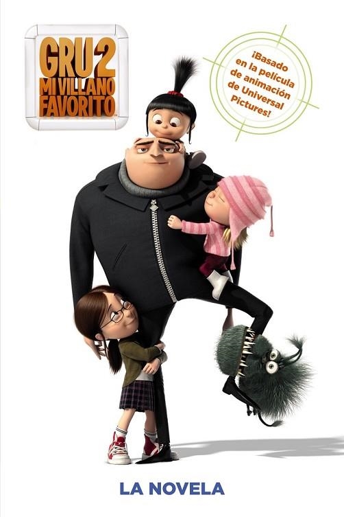 GRU2 MI VILLANO FAVORITO LA NOVELA | 9788467840872 | AUERBACH, ANNIE | Llibreria L'Odissea - Libreria Online de Vilafranca del Penedès - Comprar libros