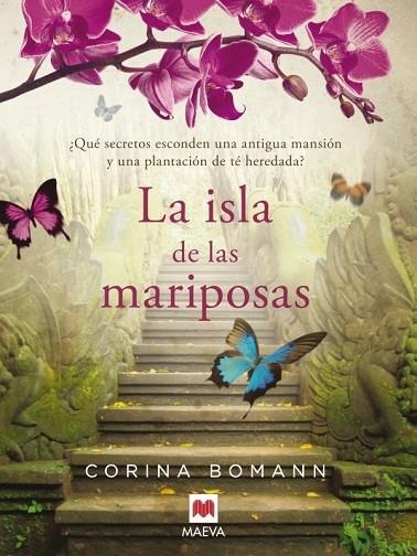LA ISLA DE LAS MARIPOSAS | 9788415532767 | BOMANN, CORINA | Llibreria L'Odissea - Libreria Online de Vilafranca del Penedès - Comprar libros