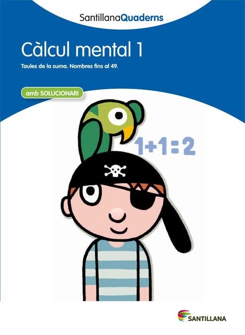CALCUL MENTAL 1 | 9788468013763 | VARIOS AUTORES | Llibreria L'Odissea - Libreria Online de Vilafranca del Penedès - Comprar libros