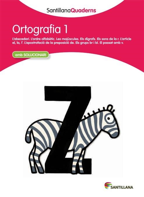 ORTOGRAFIA 1 | 9788468013671 | VARIOS AUTORES | Llibreria L'Odissea - Libreria Online de Vilafranca del Penedès - Comprar libros
