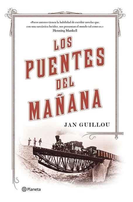 LOS PUENTES DEL MAÑANA | 9788408115342 | GUILLOU, JAN  | Llibreria L'Odissea - Libreria Online de Vilafranca del Penedès - Comprar libros