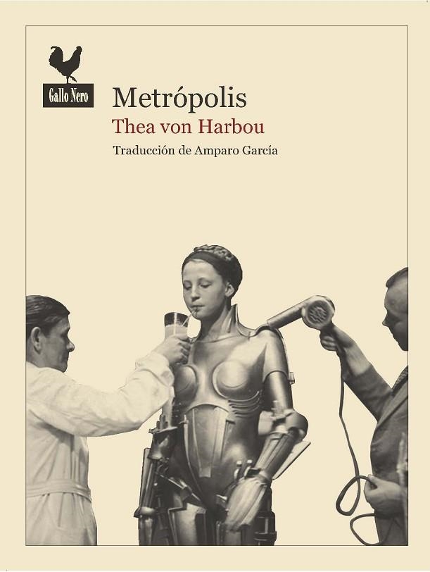 METRÓPOLIS | 9788494108716 | VON HARBOU, THEA | Llibreria Online de Vilafranca del Penedès | Comprar llibres en català