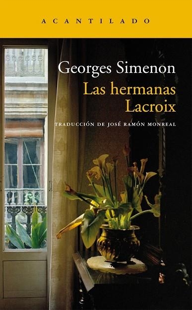 LAS HERMANAS LACROIX | 9788415689690 | SIMENON, GEORGES | Llibreria Online de Vilafranca del Penedès | Comprar llibres en català