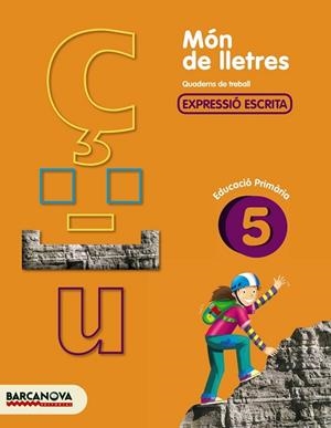 MON DE LLETRES 5 QUADERN DE TREBALL | 9788448925482 | AA. VV. | Llibreria Online de Vilafranca del Penedès | Comprar llibres en català