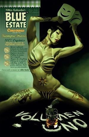 BLUE ESTATE 1 | 9788415850076 | VIKTOR, KALVACHEV | Llibreria L'Odissea - Libreria Online de Vilafranca del Penedès - Comprar libros