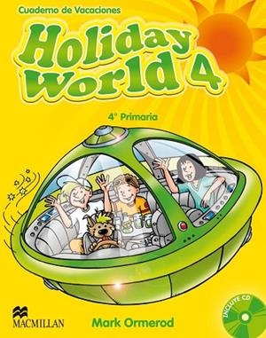 HOLIDAY WORLD 4 ACT PACK  | 9780230422735 | AAVV | Llibreria L'Odissea - Libreria Online de Vilafranca del Penedès - Comprar libros