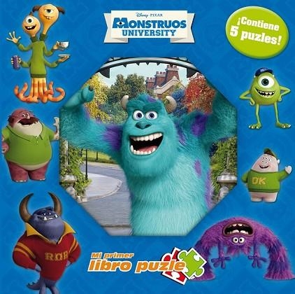 MONSTRUOS UNIVERSITY MI PRIMER LIBRO PUZLE | 9788499514161 | DISNEY | Llibreria L'Odissea - Libreria Online de Vilafranca del Penedès - Comprar libros