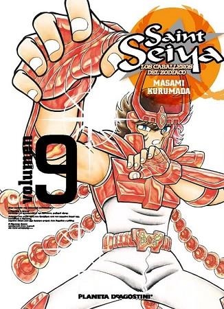 SAINT SEIYA VOLUMEN 9 | 9788415821762 | KURUMADA, MASAMI | Llibreria L'Odissea - Libreria Online de Vilafranca del Penedès - Comprar libros