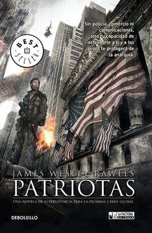 PATRIOTAS | 9788490181423 | WESLEY RAWLES, JAMES | Llibreria L'Odissea - Libreria Online de Vilafranca del Penedès - Comprar libros