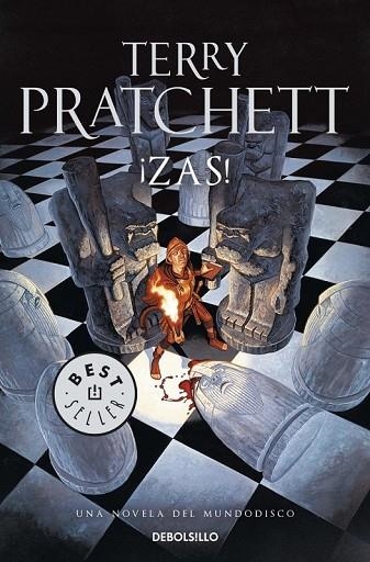 ZAS ( MUNDODISCO 34 ) | 9788490322574 | PRATCHETT, TERRY | Llibreria Online de Vilafranca del Penedès | Comprar llibres en català