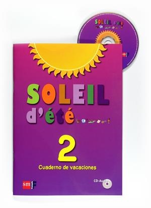 SOLEIL D'ETE 2 ESO. CUADERNO DE VACACIONES | 9788467543704 | AAVV | Llibreria L'Odissea - Libreria Online de Vilafranca del Penedès - Comprar libros