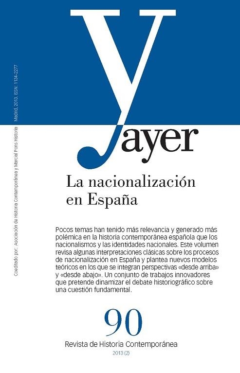 LA NACIONALIZACIÓN EN ESPAÑA | 9788492820979 | QUIROGA, ALEJANDRO/ARQUILES, FERRAN | Llibreria L'Odissea - Libreria Online de Vilafranca del Penedès - Comprar libros