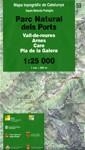 MAPA TOPOGRAFIC PARC NATURAL DELS PORTS 1:25 000 Nº 53 | 9788439389224 | Llibreria L'Odissea - Libreria Online de Vilafranca del Penedès - Comprar libros