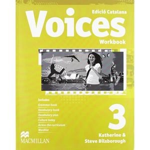 VOICES 3 WORKBOOK | 9780230034198 | BILSBORUGH, K | Llibreria Online de Vilafranca del Penedès | Comprar llibres en català