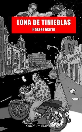 LONA DE TINIEBLAS | 9788492581702 | MARÍN TRECHERA, RAFAEL | Llibreria L'Odissea - Libreria Online de Vilafranca del Penedès - Comprar libros