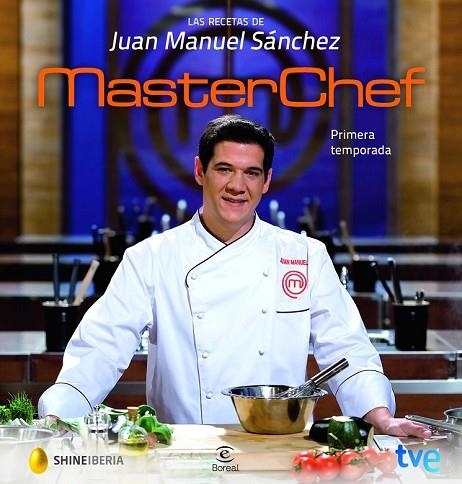 LAS RECETAS DE JUAN MANUEL SÁNCHEZ GANADOR DE MASTERCHEF | 9788467034950 | AAVV | Llibreria L'Odissea - Libreria Online de Vilafranca del Penedès - Comprar libros