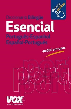 DICCIONARIO ESENCIAL PORTUGUÊS- ESPANHOL / ESPAÑOL-PORTUGUÉS | 9788499740799 | AAVV | Llibreria Online de Vilafranca del Penedès | Comprar llibres en català