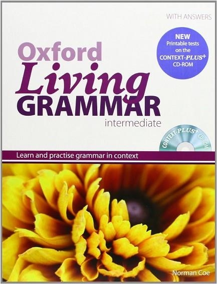 OXFORD LIVING GRAMMAR INTERMEDIATE WITH ANSWER AND CD-ROM | 9780194557146 | VV.AA. | Llibreria L'Odissea - Libreria Online de Vilafranca del Penedès - Comprar libros