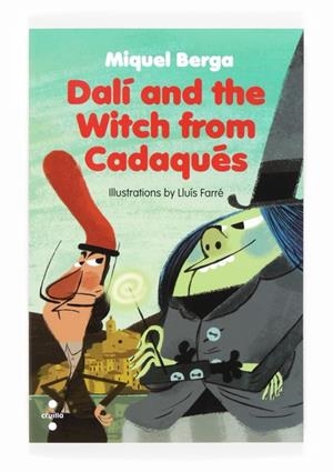 DALI AND THE WITCH FROM CADAQUES | 9788466133579 | BERGA BAGUÉ, MIQUEL | Llibreria L'Odissea - Libreria Online de Vilafranca del Penedès - Comprar libros