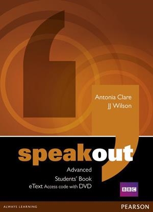 SPEAKOUT ADVANCED STUDENT'S BOOK WITH ETEXT WITH DVD | 9781447941842 | AA. VV. | Llibreria L'Odissea - Libreria Online de Vilafranca del Penedès - Comprar libros