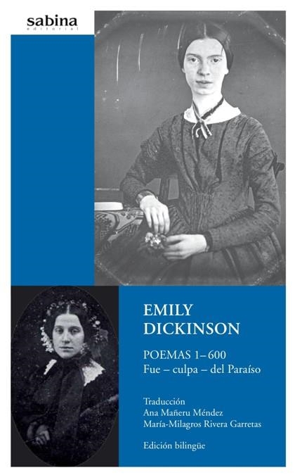 EMILY DICKINSON POEMAS 1 600 | 9788493715977 | DICKINSON, EMILY | Llibreria L'Odissea - Libreria Online de Vilafranca del Penedès - Comprar libros