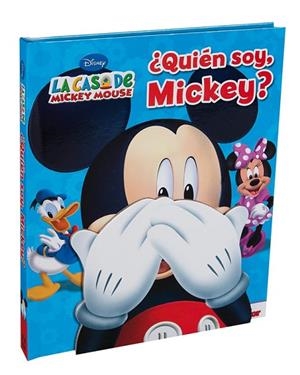 QUIÉN SOY MICKEY | 9788444168180 | WALT DISNEY COMPANY/MATT MITTER | Llibreria Online de Vilafranca del Penedès | Comprar llibres en català