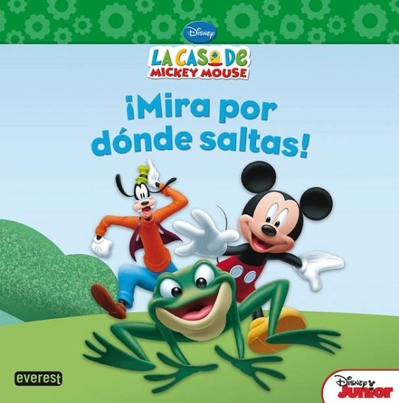 MIRA POR DÓNDE SALTAS | 9788444168715 | WALT DISNEY COMPANY/SHEILA SWEENY HIGGINSON | Llibreria L'Odissea - Libreria Online de Vilafranca del Penedès - Comprar libros