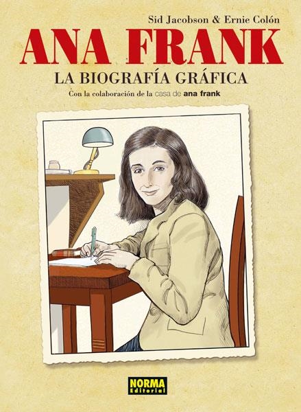 ANA FRANK LA BIOGRAFÍA GRÁFICA | 9788467911688 | JACOBSON, SID/COLÓN, ERNIE | Llibreria L'Odissea - Libreria Online de Vilafranca del Penedès - Comprar libros